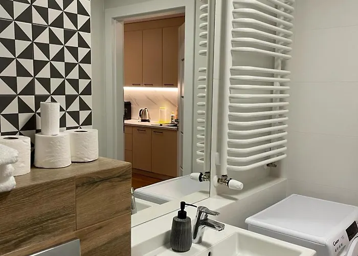 Apartamento Sense New - Main Station And Center