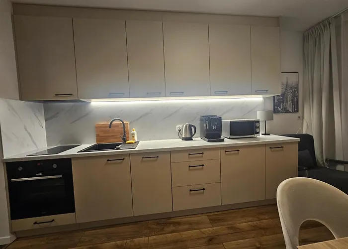 Apartamento Sense New - Main Station And Center Wrocław