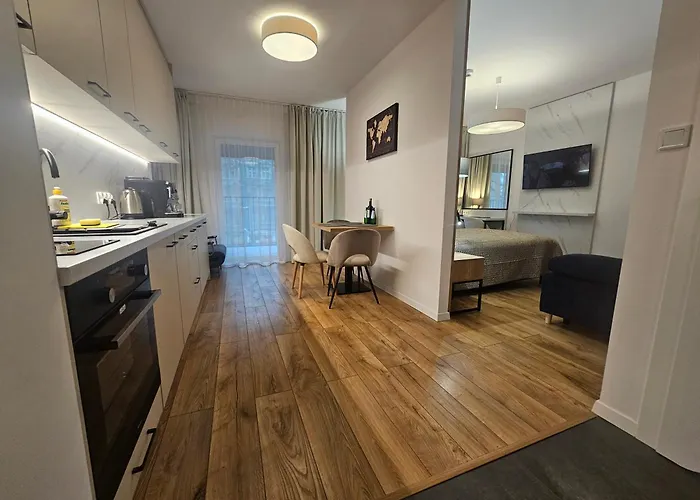 Sense New - Main Station And Center Apartamento Wrocław