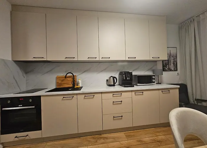 Apartamento Sense New - Main Station And Center Wrocław