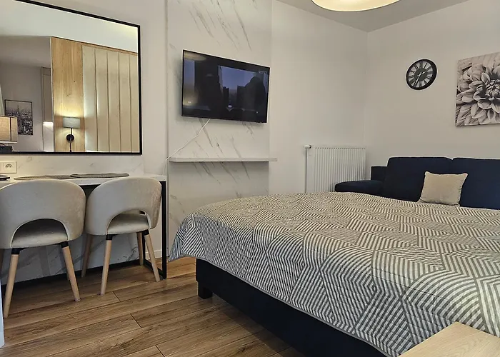 Sense New - Main Station And Center Apartamento Wrocław