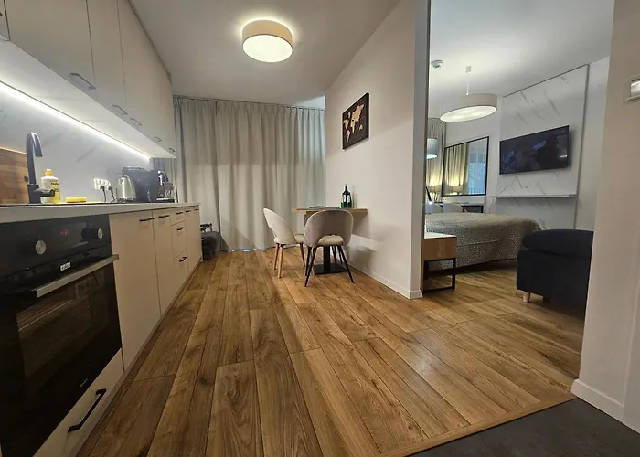 Apartamento Sense New - Main Station And Center Wrocław