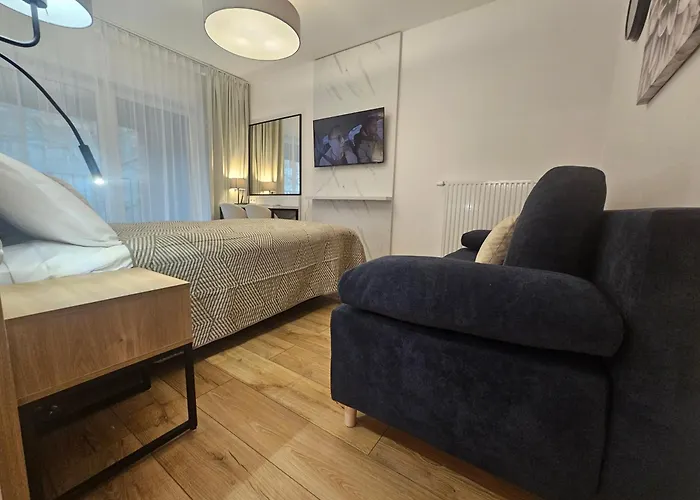 Sense New - Main Station And Center Apartamento Wrocław