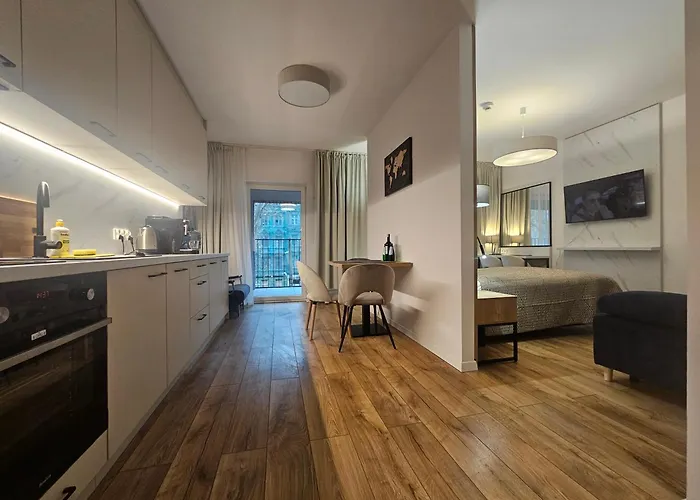 Sense New - Main Station And Center Apartamento Wrocław