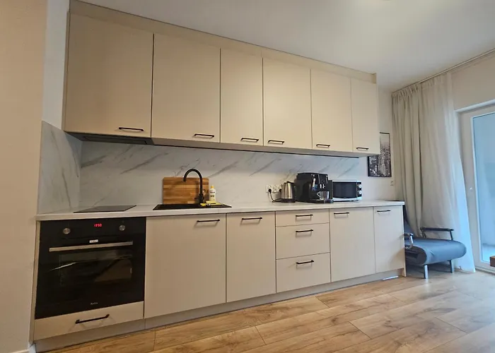 Apartamento Sense New - Main Station And Center Wrocław