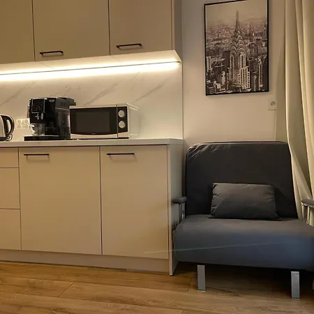 Sense New - Main Station And Center Apartmán