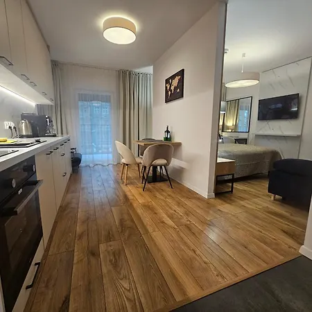 Sense New - Main Station And Center Apartmán Vratislav