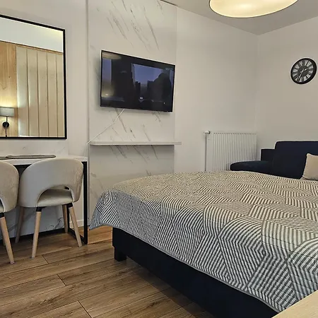 Sense New - Main Station And Center Apartmán Vratislav