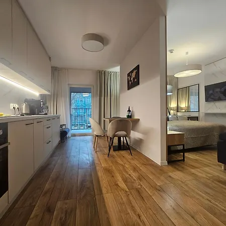 Sense New - Main Station And Center Apartmán Vratislav