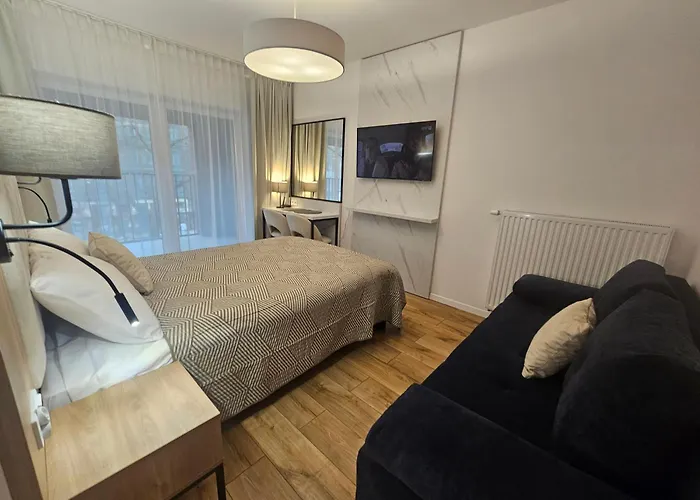 Apartman Sense New - Main Station And Center *