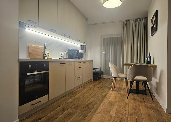 Apartman Sense New - Main Station And Center