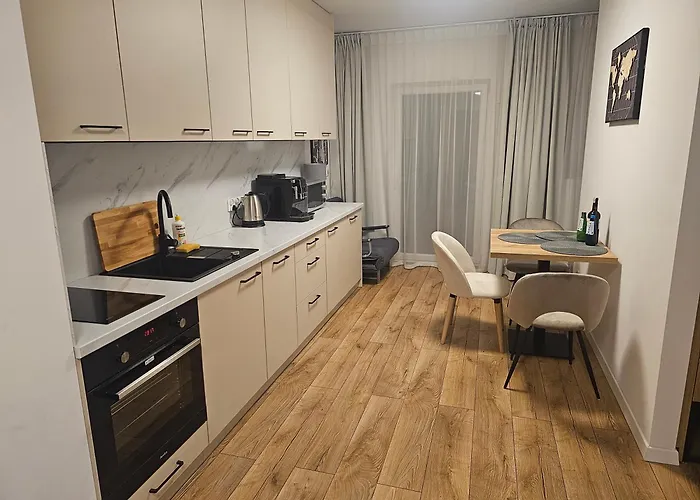 Apartman Sense New - Main Station And Center *