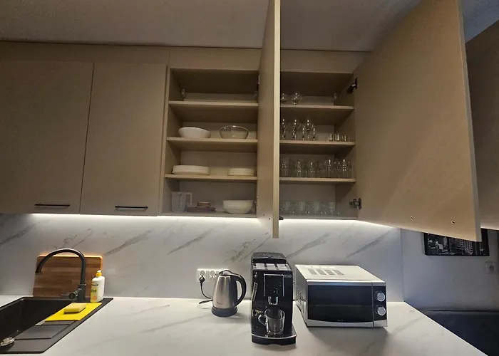 Apartman Sense New - Main Station And Center