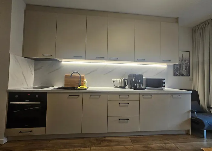 Apartman Sense New - Main Station And Center Wrocław