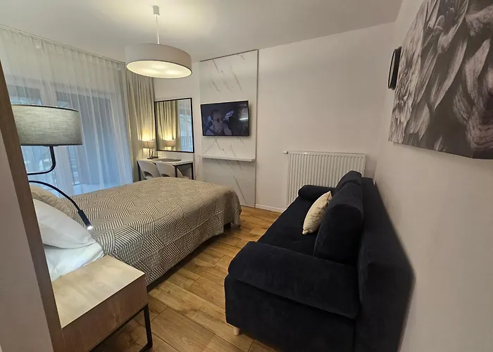 Apartman Sense New - Main Station And Center *