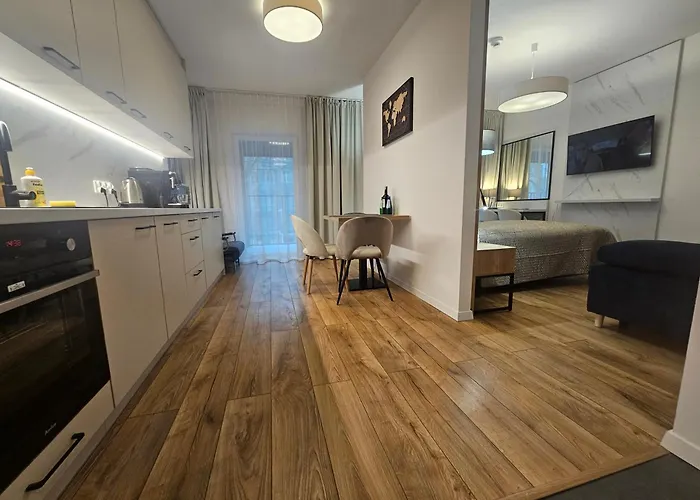 Apartman Sense New - Main Station And Center